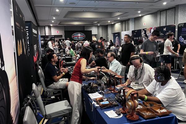 photo of The weird and wonderful headphones of CanJam 2026 image