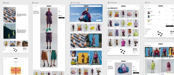 photo of Shopify debuts Canvas, a way to build online stores by chatting with AI image