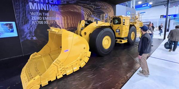 photo of Caterpillar brings electric equipment ecosystem to CES2024 image