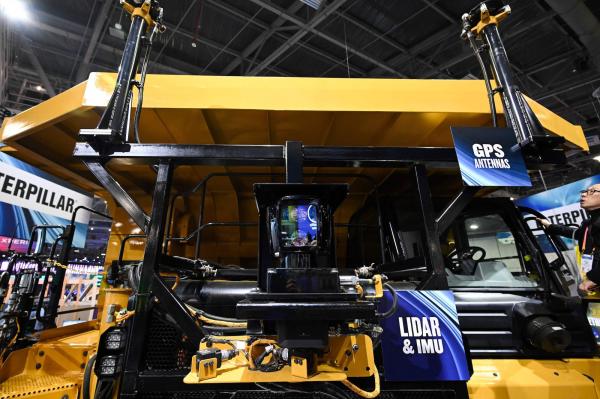 Caterpillar is bringing to AI deployment…