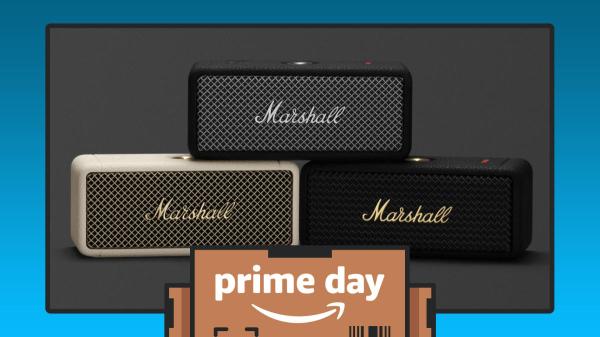 photo of Pick up one of our favorite Marshall Bluetooth speakers for a record-low price thanks to October Prime Day deals image