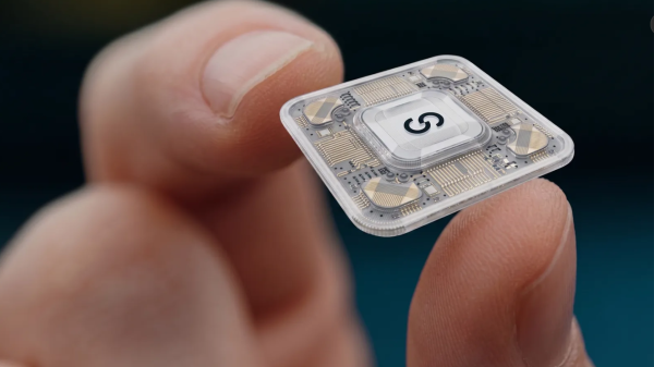 The world's first diamond-powered…