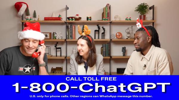 You Can Now Call 1-800-ChatGPT Using a…