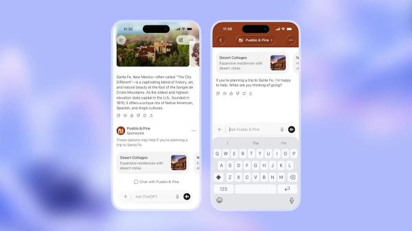 OpenAI starts testing ads in ChatGPT