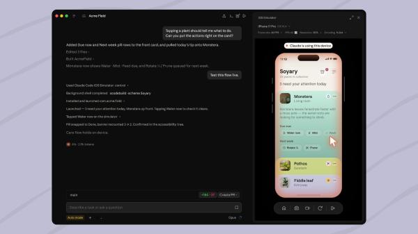 Claude Code Can Now Build and Test iOS…