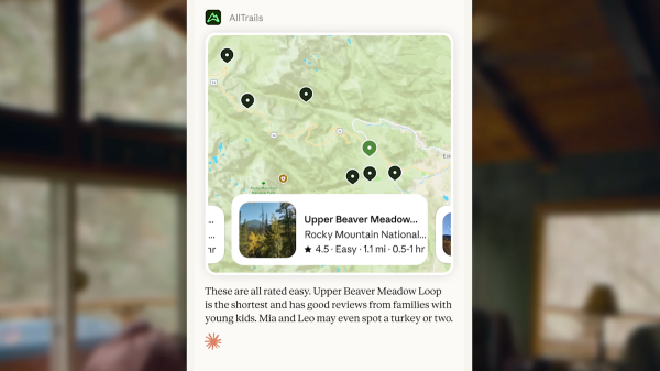 Claude can now connect to lifestyle apps&hellip;