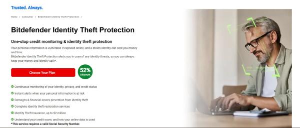 Bitdefender Identity Theft Protection&hellip;