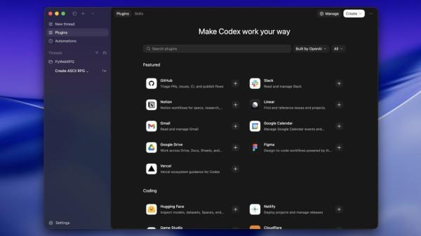 photo of With new plugins feature, OpenAI officially takes Codex beyond coding image