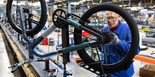 Cowboy moves its electric bike…