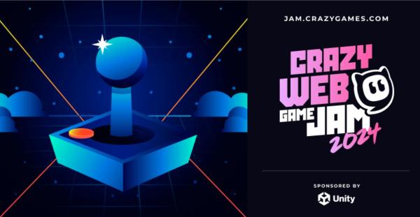 photo of CrazyGames will hold 7-day web game jam for Unity games image