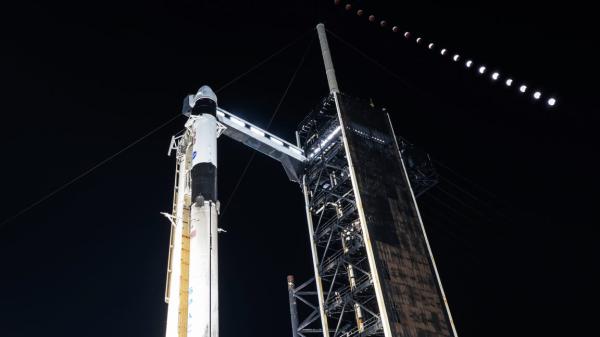 photo of Crew-10 launches, finally clearing the way for Butch and Suni to fly home image