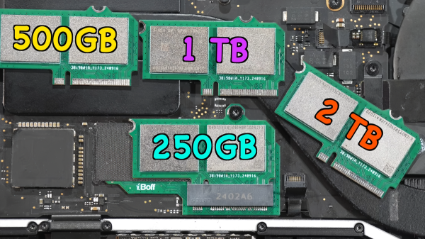 photo of Electronics boffin creates slot-in MacBook SSD module system — breaks storage limits for every modern MacBook image