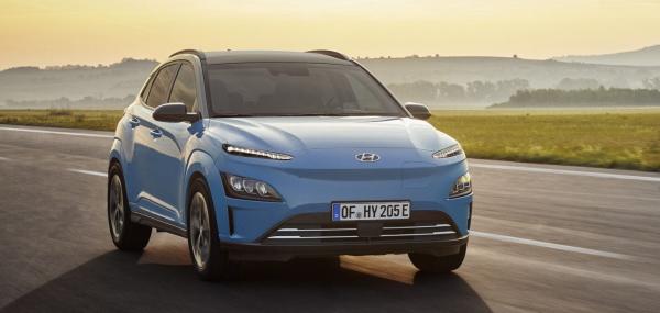 photo of Hyundai unveils Kona Electric refresh with bold new front-end design and new features image
