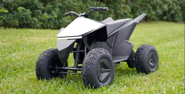 photo of Here’s how Tesla cleverly re-launched its Cyberquad for Kids by skirting ATV laws image