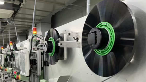 Magnetic tape storage is seeing a second…