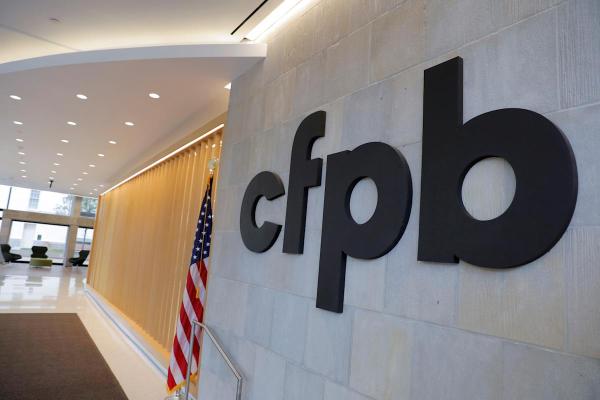 photo of The Consumer Financial Protection Bureau has cut 90 percent of its employees image