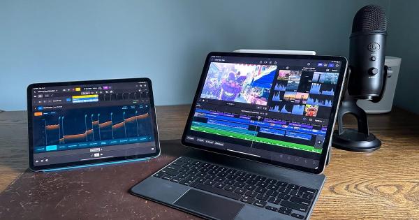 photo of Final Cut Pro and Logic Pro for the iPad make a compelling case for a tablet-based studio image