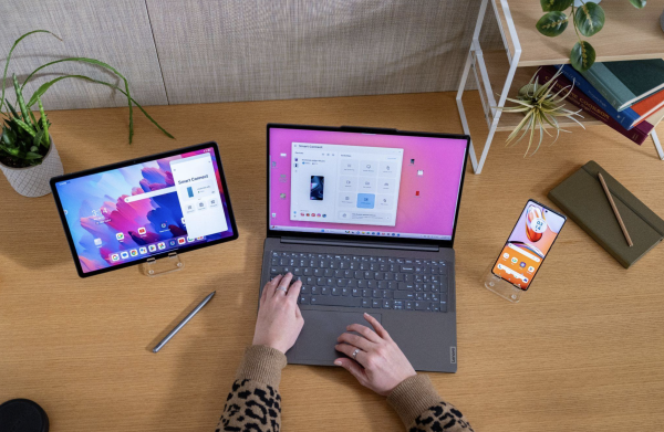photo of Lenovo and Motorola’s Smart Connect makes it easier to manage tasks across your devices image