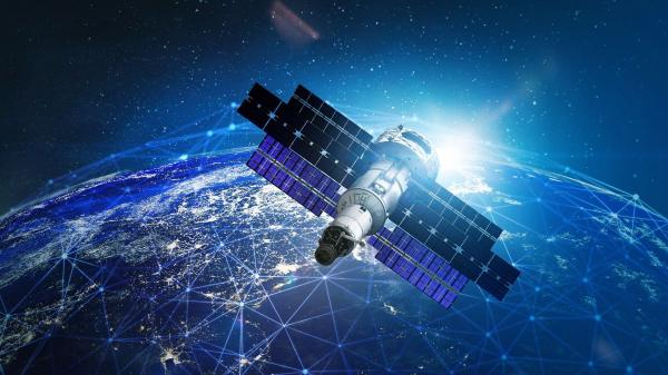 photo of Europe achieves record-breaking gigabit per second data transfer between a geostationary satellite and an aircraft image