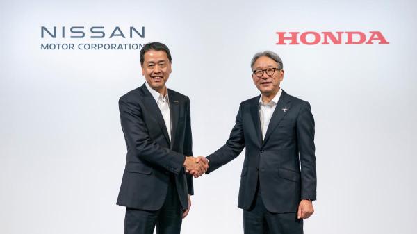 photo of Honda and Nissan reportedly open merger talks image