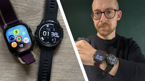 photo of Apple Watch Ultra 4 vs Garmin Fenix 9 Pro: Both watches nailed my accuracy test image