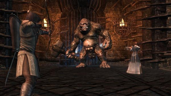 I played Lord Of The Rings: War In The…