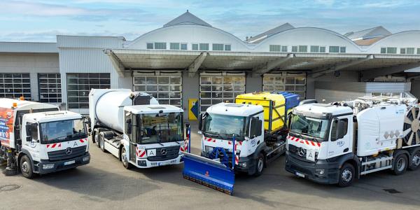 photo of Frankfurt expands commercial EV fleet with 10 new vocational trucks image