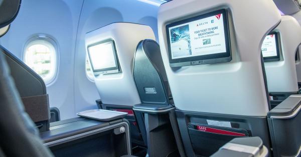 Delta’s giving its in-flight screens a…