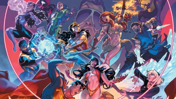 DC’s Tournament Arc Comic Adds…