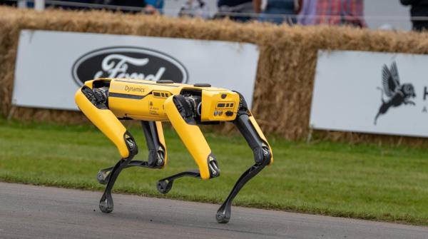 photo of ICE Wants a Boston Dynamics K9 Unit image