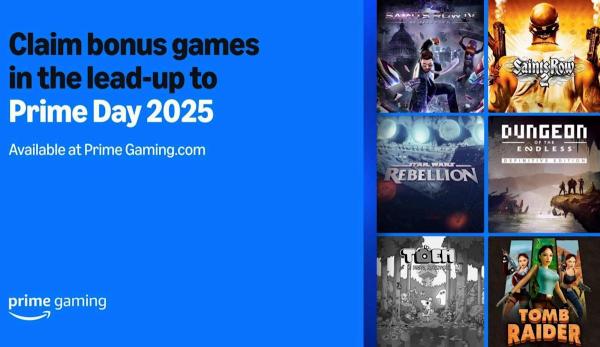 photo of Amazon is giving away some great games in the lead up to Prime Day image