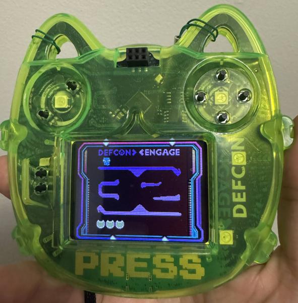 photo of DEF CON badge disagreement gets physical as firmware dev removed from event stage image