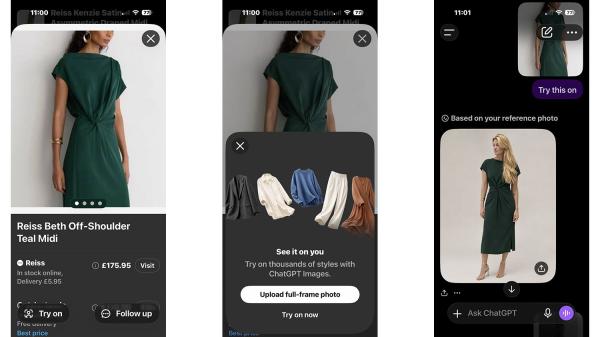 photo of I tried ChatGPT’s new virtual fitting room — it got the clothes right, but changed my body image