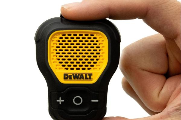 photo of Top-Selling DeWalt Wearable Bluetooth Speaker Is Back at Its All-Time Low Price in a Long Time image