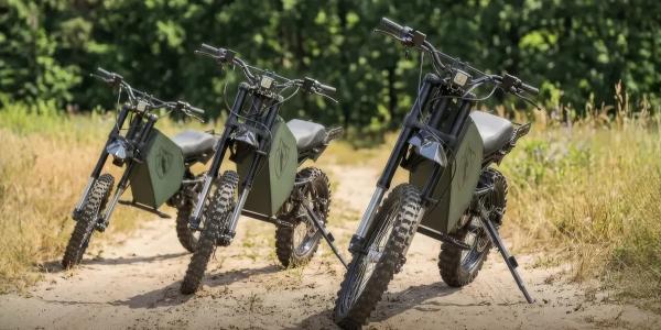 photo of Ukraine officially adopts new electric motorcycle for military use image