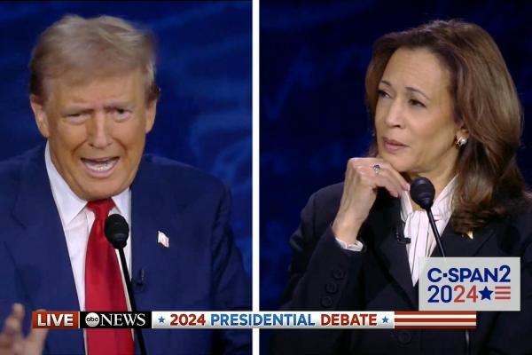 photo of Trump Supporters Spread Ridiculous Conspiracy Theory Kamala Harris Wore Audio-Enabled Earrings at Debate image