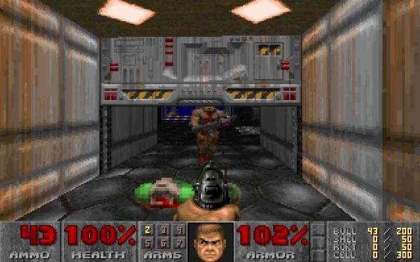 They've only gone and made Doom run in a…