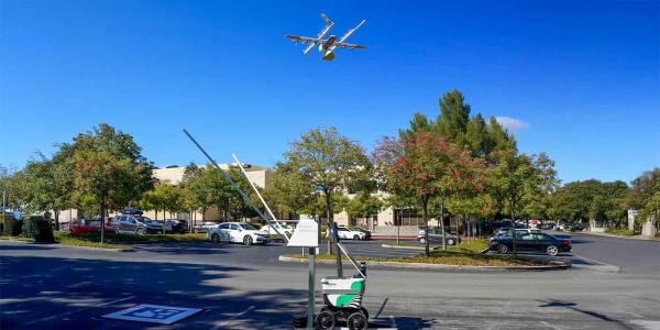 photo of Serve Robotics and Wing partner up to begin testing autonomous robot-to-drone food deliveries [Video] image