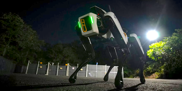 THEY TOOK R JOBS: new DroneDog robot&hellip;