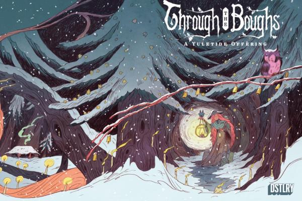 photo of Over the Garden Wall’s Creator is Bringing His Brand of Holiday Horror to Christmas image