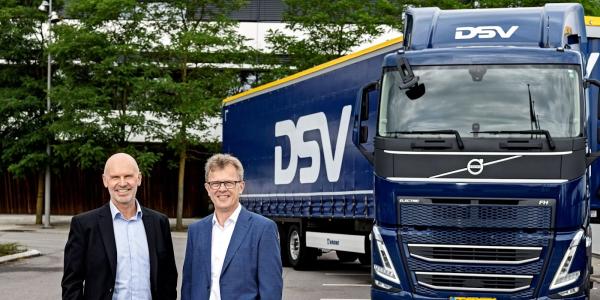 photo of DSV orders 300 electric semi trucks from Volvo, plans to buy 2,000 more image