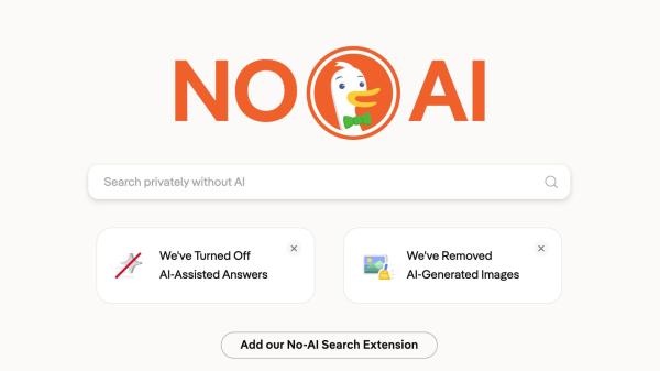 DuckDuckGo's 'No AI' Search Traffic…
