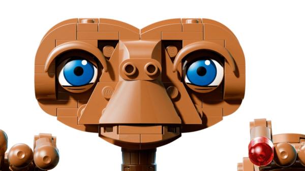 ‘E.T.’ Is Getting a Lego to Light Up…