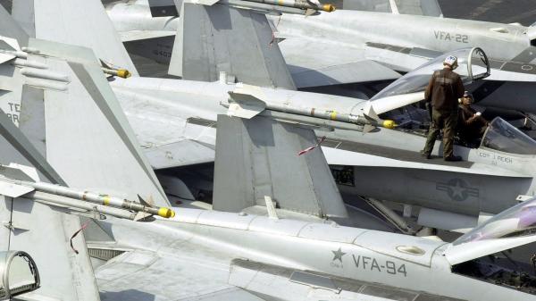 US Navy testing 3D printed fighter jet…