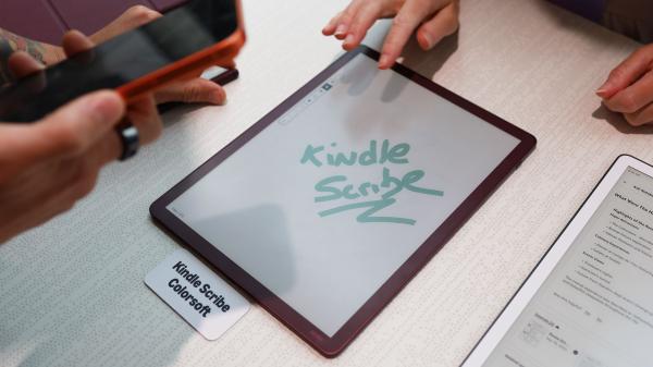 Amazon’s colour Kindle Scribe&hellip;