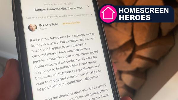 My Moleskine wasn’t enough to save my…