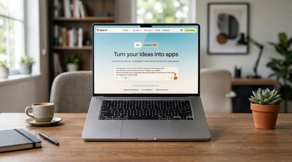 ‘Hi, it’s AI speaking’: Base44…