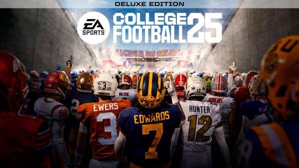 EA Sports College Football 25 climbs…