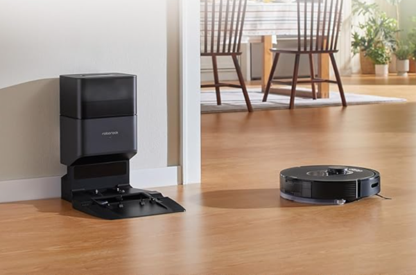 One of our favorite budget robot vacuums…