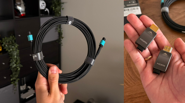$500 fiber optic HDMI cable delivers&hellip;